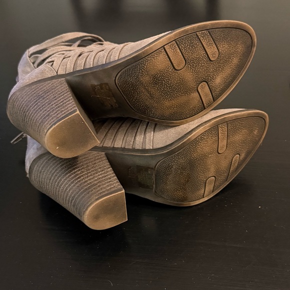 Women's grey Ankle Boots - Picture 9 of 9